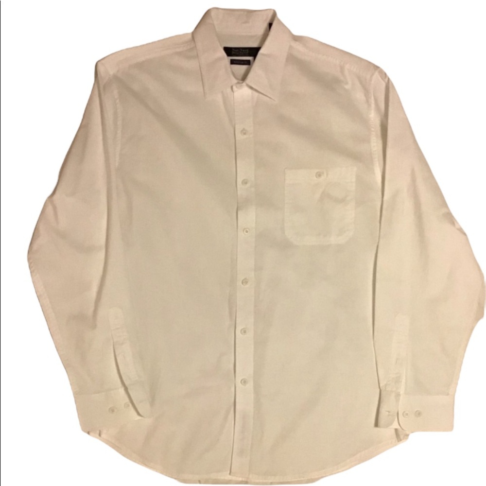 Nat Nast American fit long sleeve dress shirt